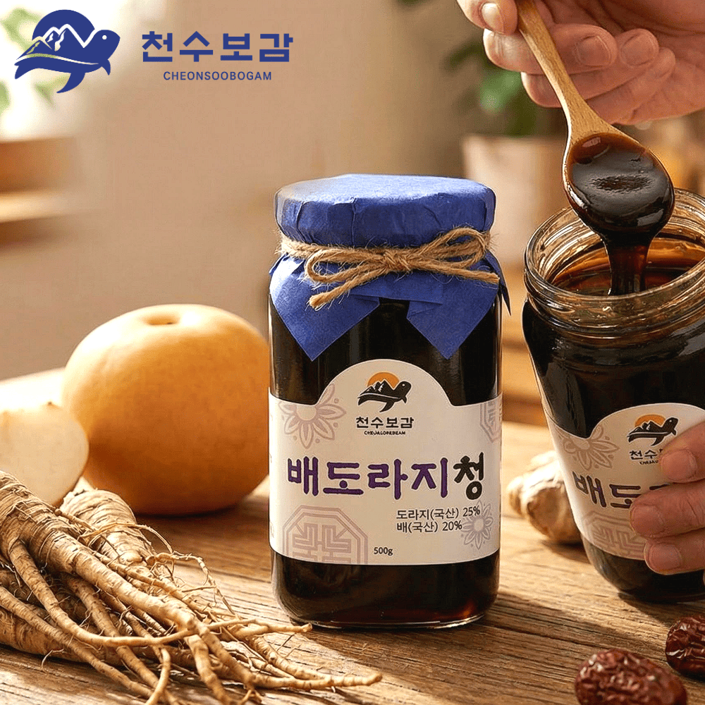 무설탕 배도라지청 500g 천수보감 대표이미지 섬네일