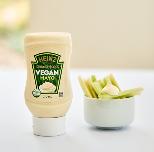 [ 1+1 ] 하인즈 비건 마요네즈 (270mL)