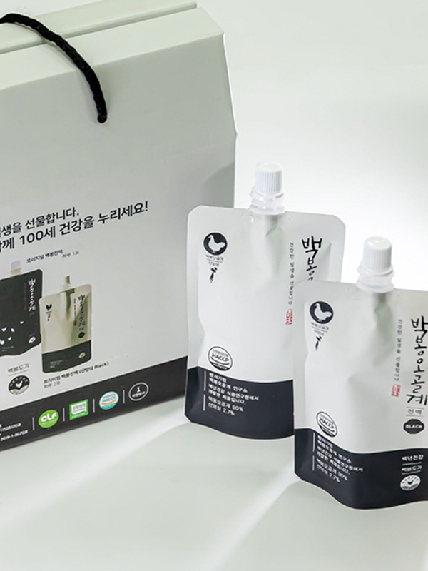 백봉오골계 진액 (블랙) 100ml (15포)