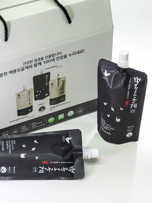 백봉오골계진액 (오리지널) 120ml (15포)