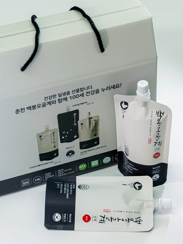 백봉오골계진액 (레드) 120ml (15포)
