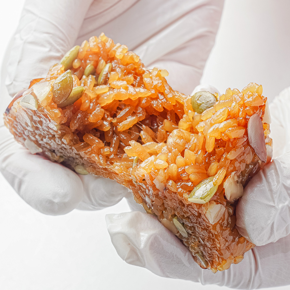 고명 듬뿍 수제 약밥 1.5kg 당일생산 국산 찹쌀 개별포장 식사대용 약식