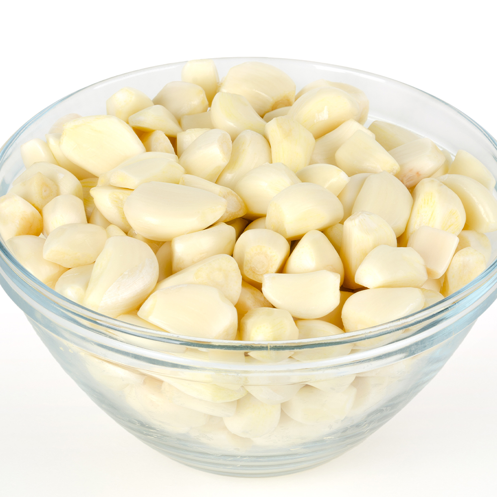 국내산 깐마늘 꼭지제거깐마늘 대 사이즈 200g~20kg