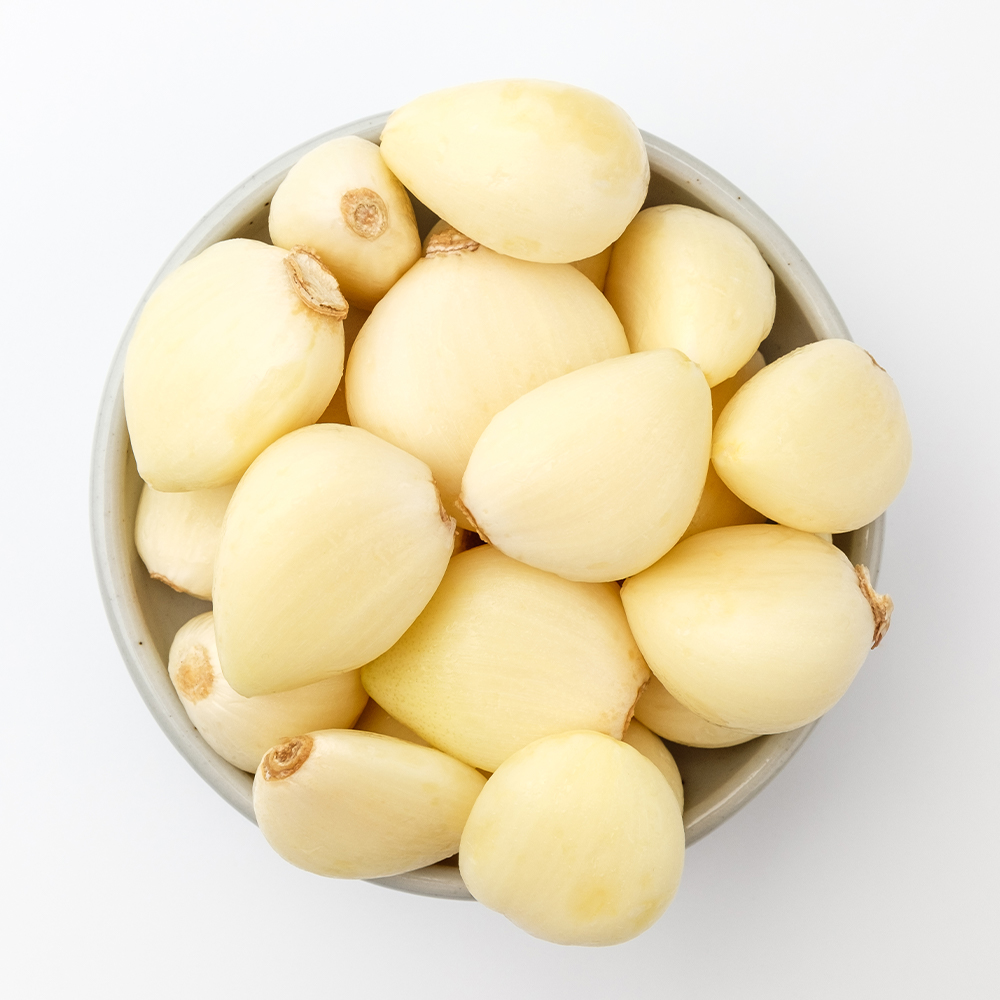 국내산 깐마늘 꼭지제거깐마늘 대 사이즈 200g~20kg