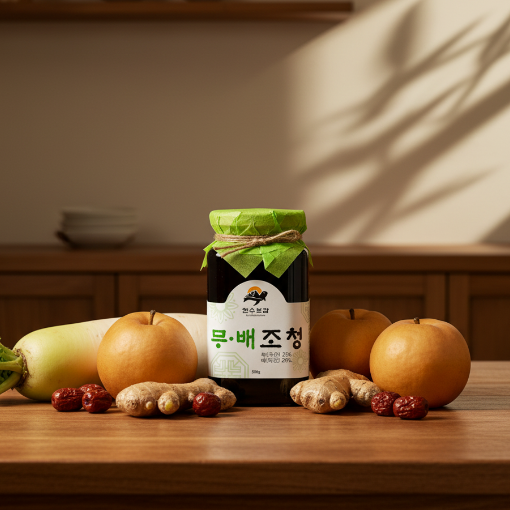 무설탕 무조청 500g 천수보감