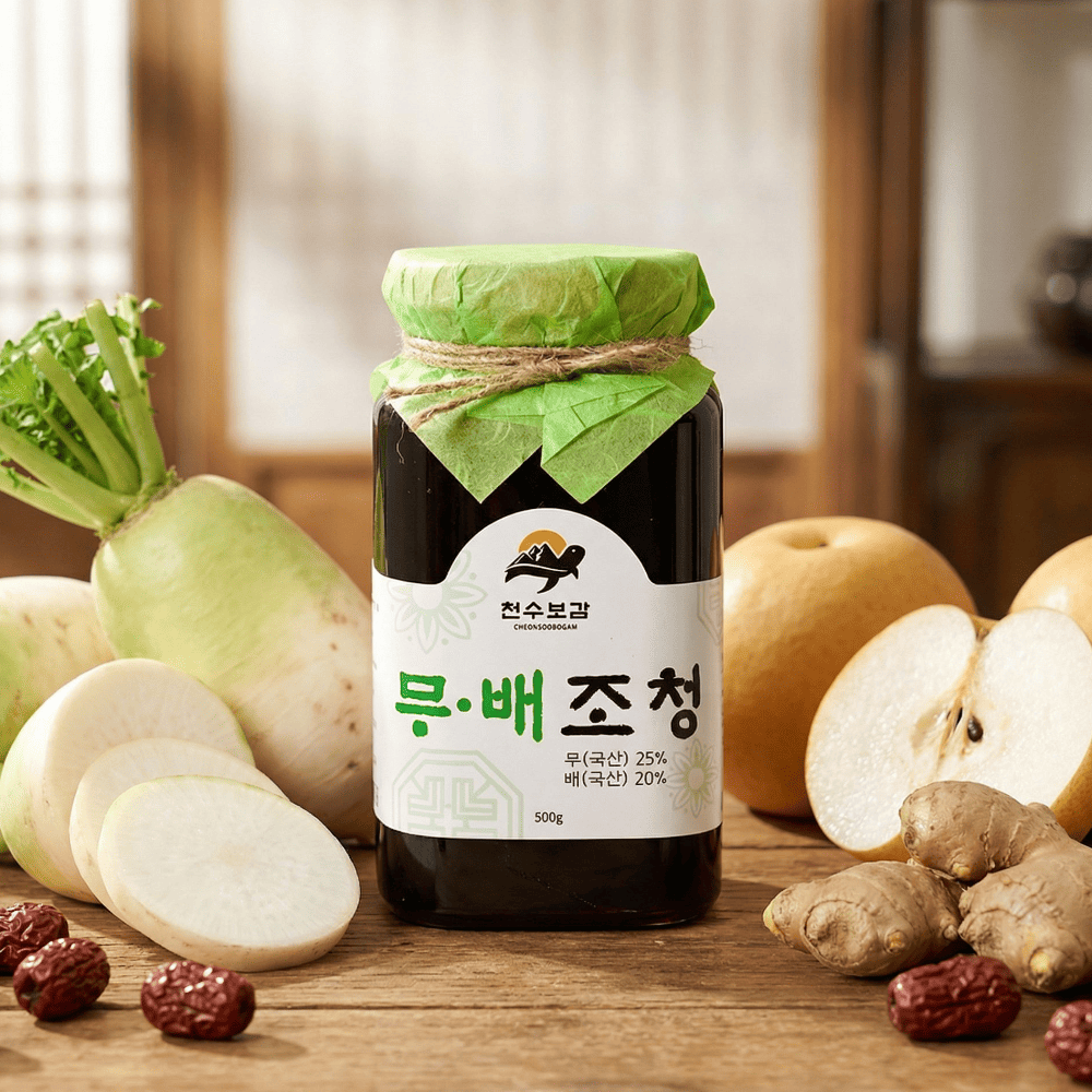 무설탕 무조청 500g 천수보감 대표이미지 섬네일