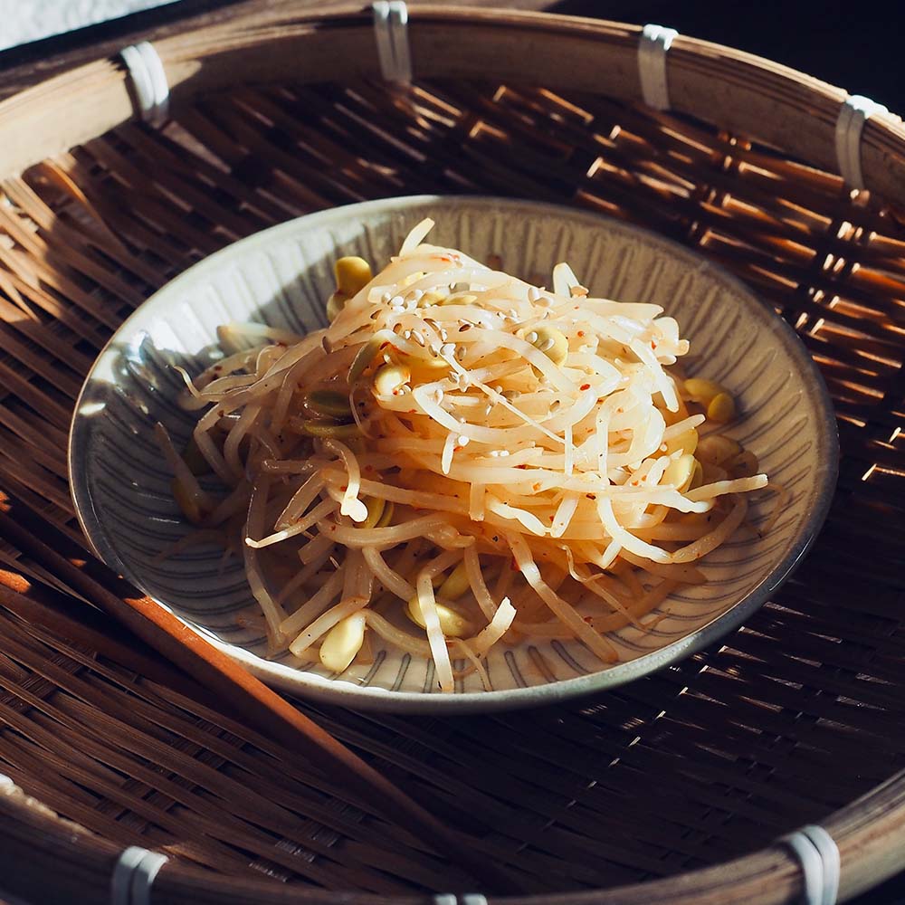 국내산 암반수 재배 무농약 콩나물 1kg