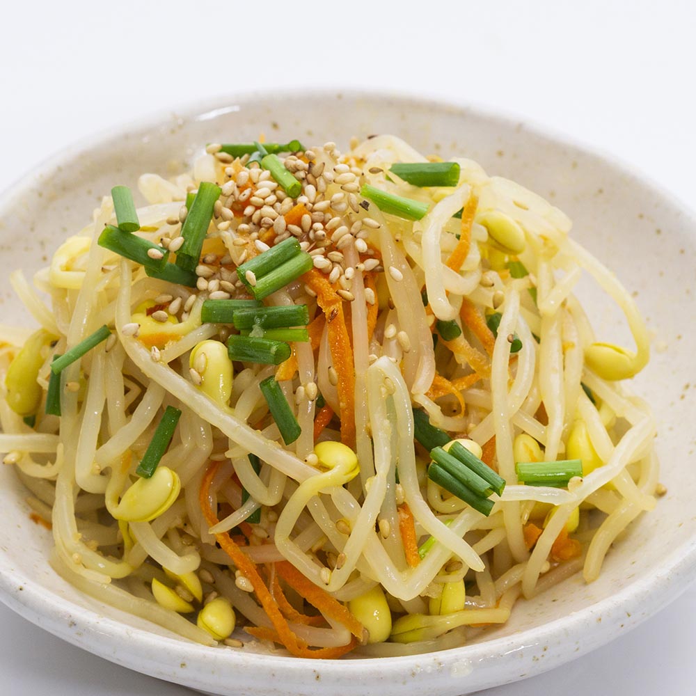 국내산 암반수 재배 무농약 콩나물 1kg