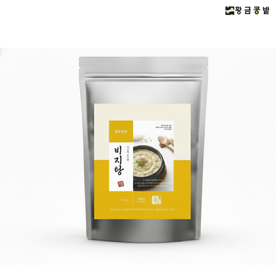 [미슐랭맛집]황금콩밭 비지탕 500g