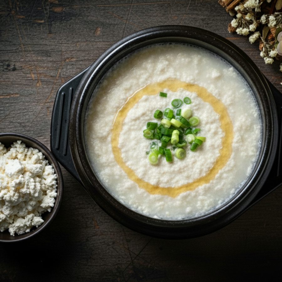 [미슐랭맛집]황금콩밭 비지탕 500g