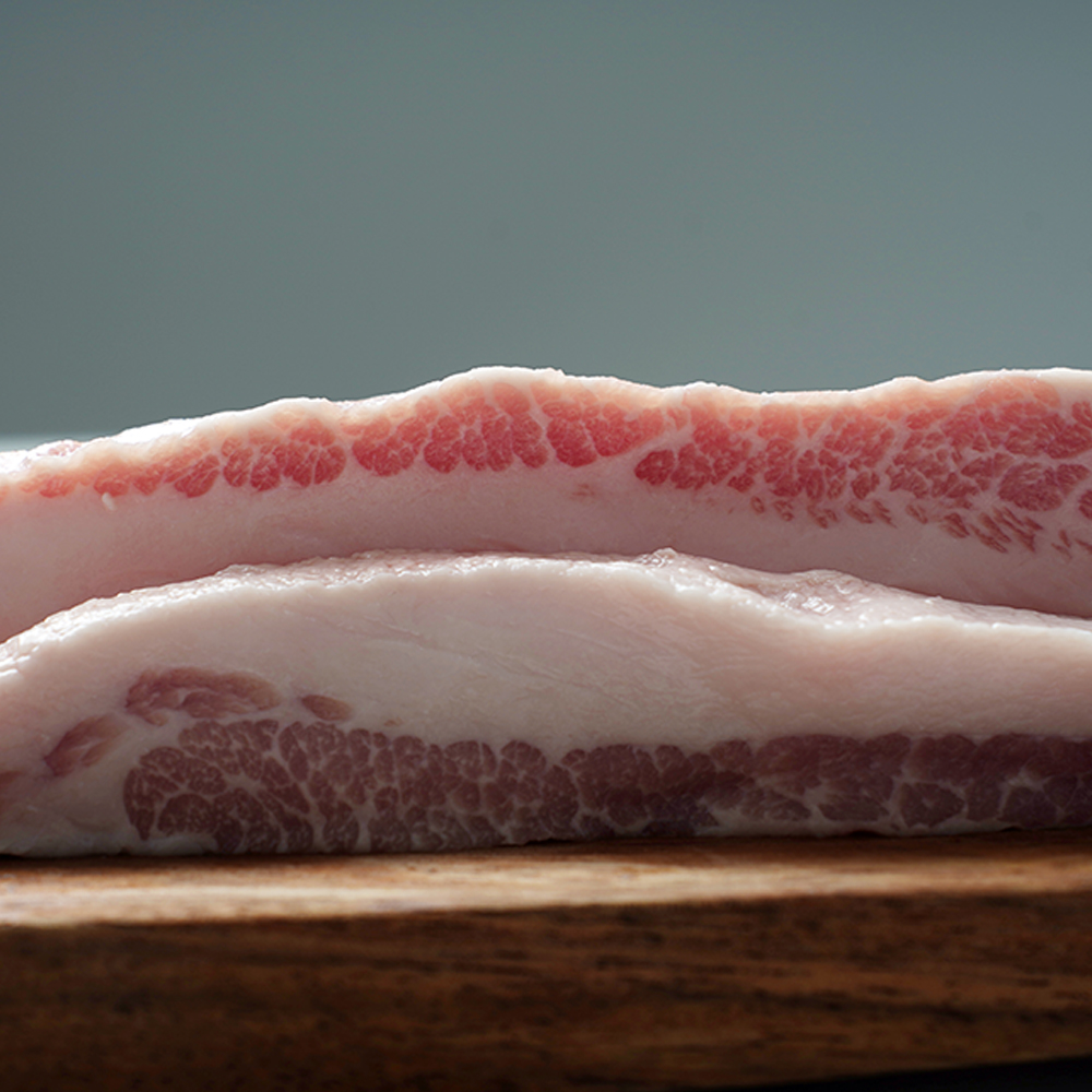 돼지 특수부위 육즙 항정살 1팩당 300g 1-3팩