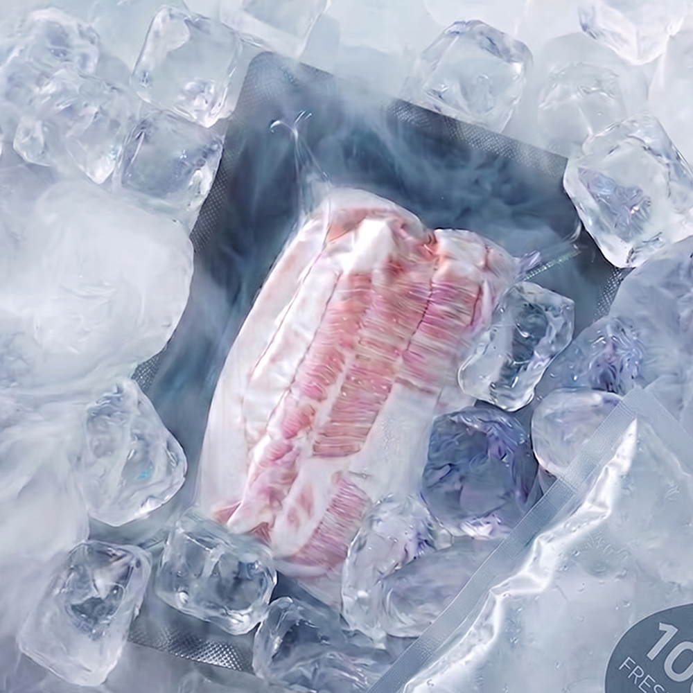 돼지 특수부위 육즙 항정살 1팩당 300g 1-3팩