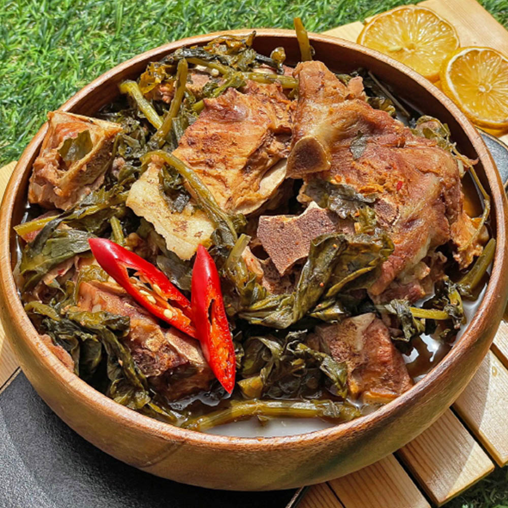 국내산 찜 감자탕용 한돈 등뼈 1-3kg
