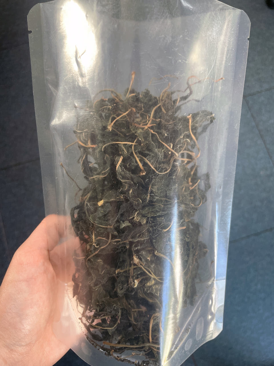 [현재농원] 유기농 청고춧가루