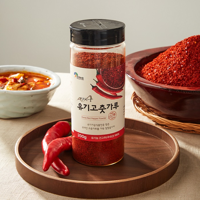 [현재농원] 경북 영주 무농약 청결 건고춧잎 건고추잎