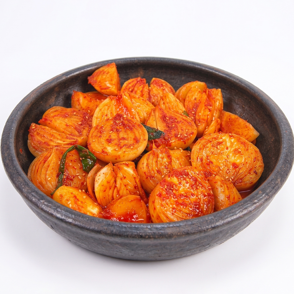 외할머니 손맛 전라도식 양파김치 1kg 2kg 3kg
