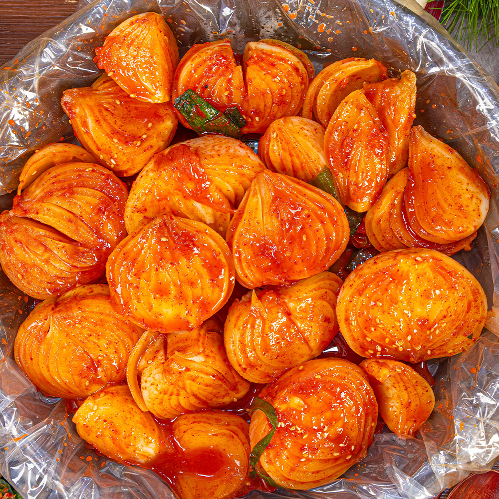 외할머니 손맛 전라도식 양파김치 1kg 2kg 3kg