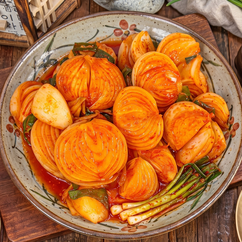 외할머니 손맛 전라도식 양파김치 1kg 2kg 3kg 대표이미지 섬네일