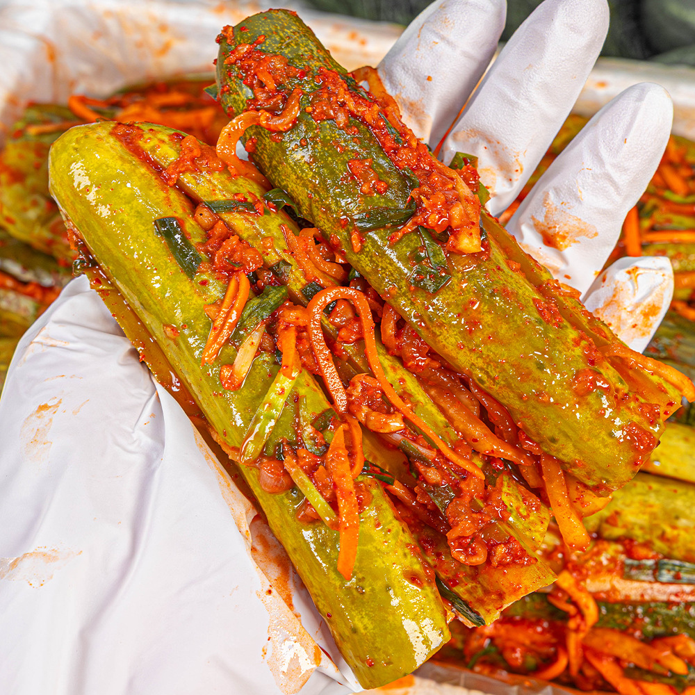 외할머니 손맛 전라도식 오이소박이 1kg 2kg 3kg