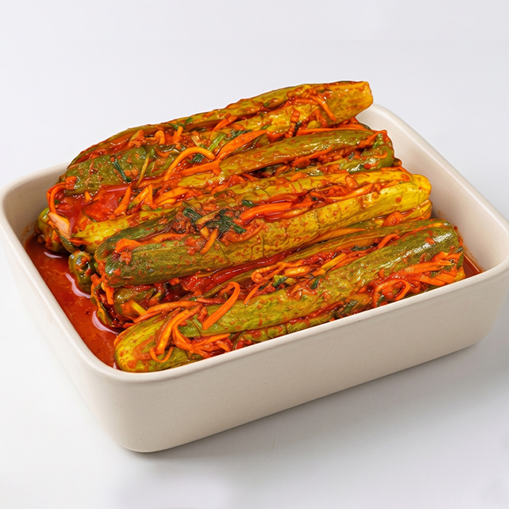 외할머니 손맛 전라도식 오이소박이 1kg 2kg 3kg