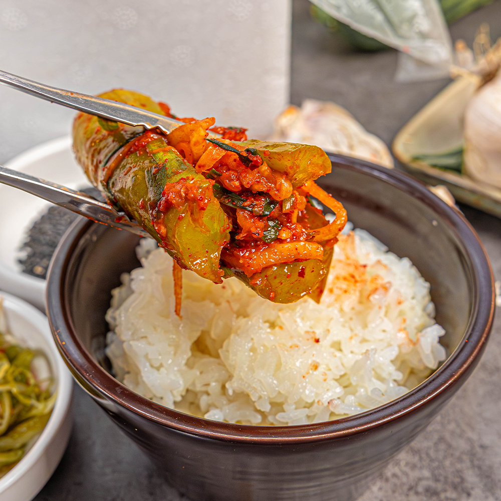 외할머니 손맛 전라도식 오이소박이 1kg 2kg 3kg