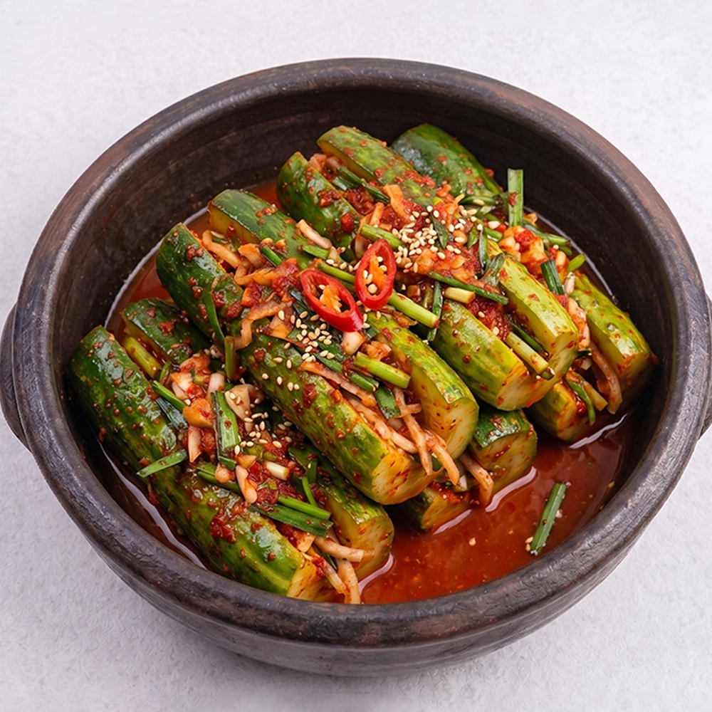 외할머니 손맛 전라도식 오이소박이 1kg 2kg 3kg 대표이미지 섬네일