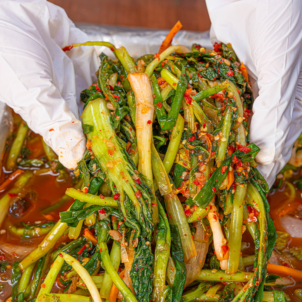 외할머니 손맛 전라도식 열무김치 2kg 3kg 5kg