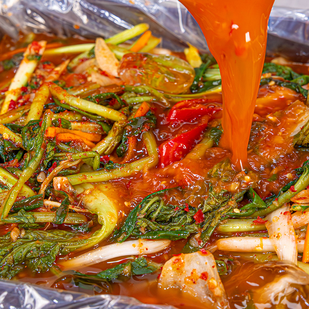 외할머니 손맛 전라도식 열무김치 2kg 3kg 5kg