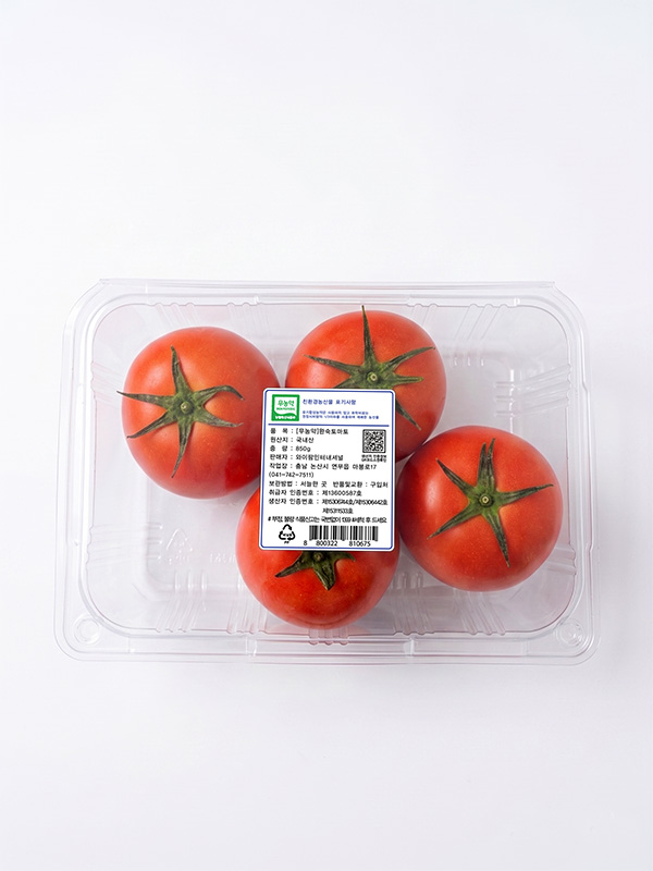 무농약 완숙 토마토 (850g)