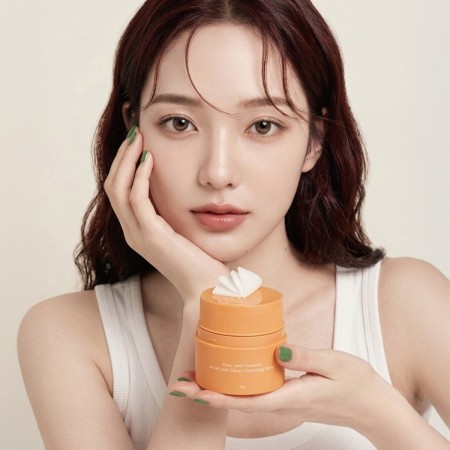 앙쥬 비타파워 딥클렌징 깎아밤 50g
