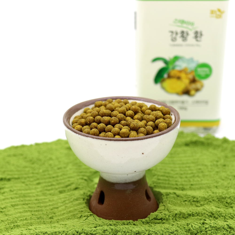 COPY_무농약 강황 세트 분말(100g) + 스테비아 환(180g)