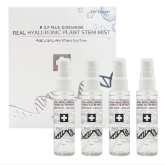 플러스디오사모레 리얼히알루로닉 플랜트 스템 미스트 50ml*4ea