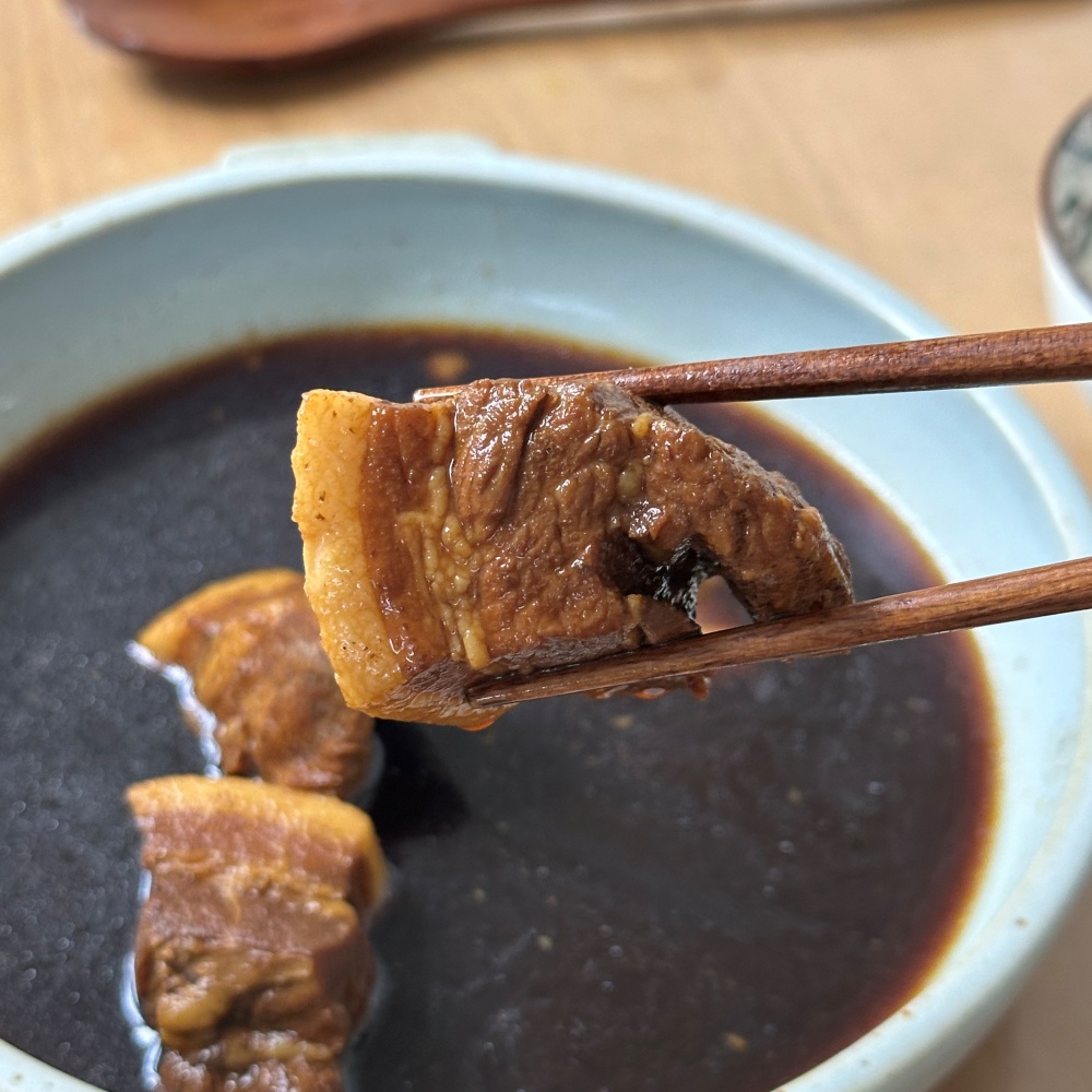 간장 삼겹살 조림