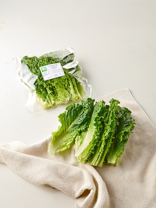 유기농 로메인상추(100g)