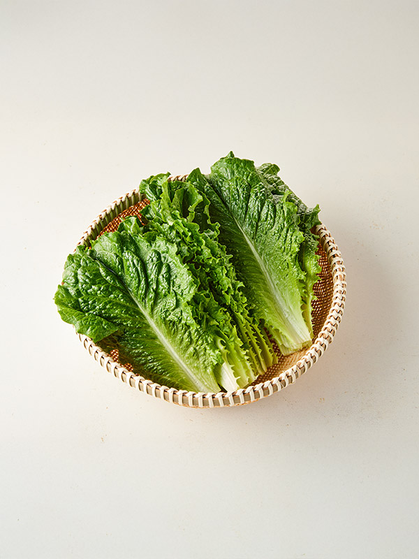 유기농 로메인상추(100g)