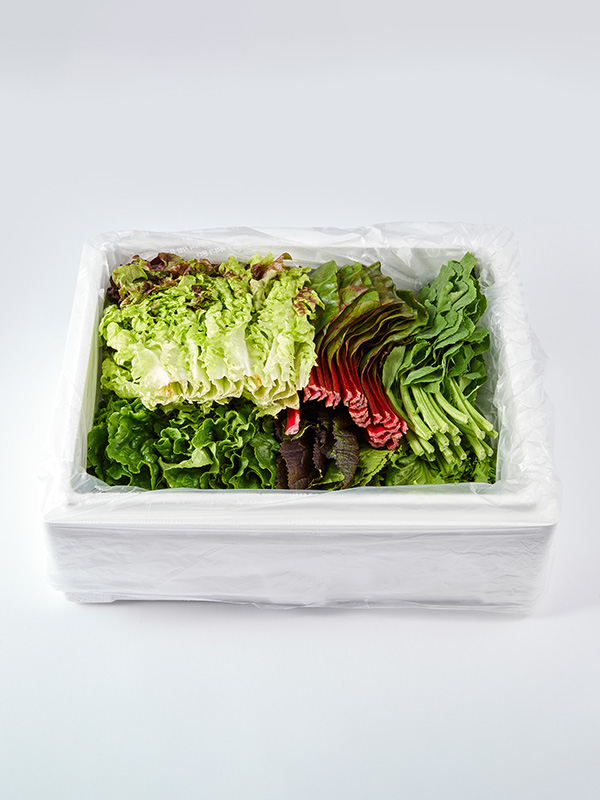 유기농 모듬쌈채소(650g)