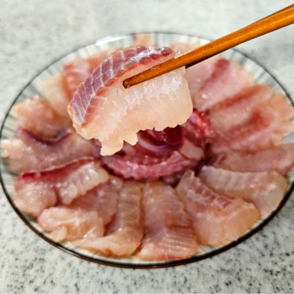 당일조업 신선 생홍어 250g 국내산 홍어 대표이미지 섬네일