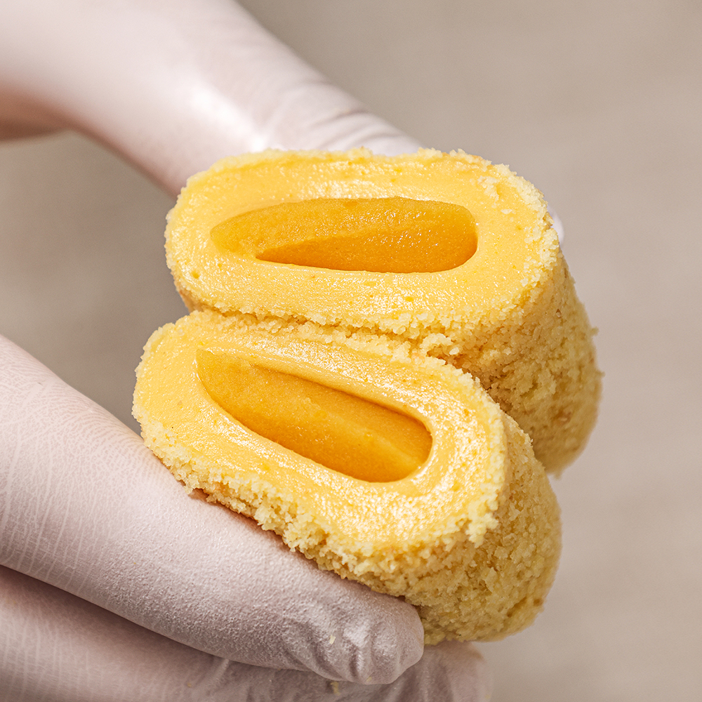 단미정 저염 호박앙금 카스테라 인절미 개별포장 앙금 가래떡(50g 10개) 대표이미지 섬네일