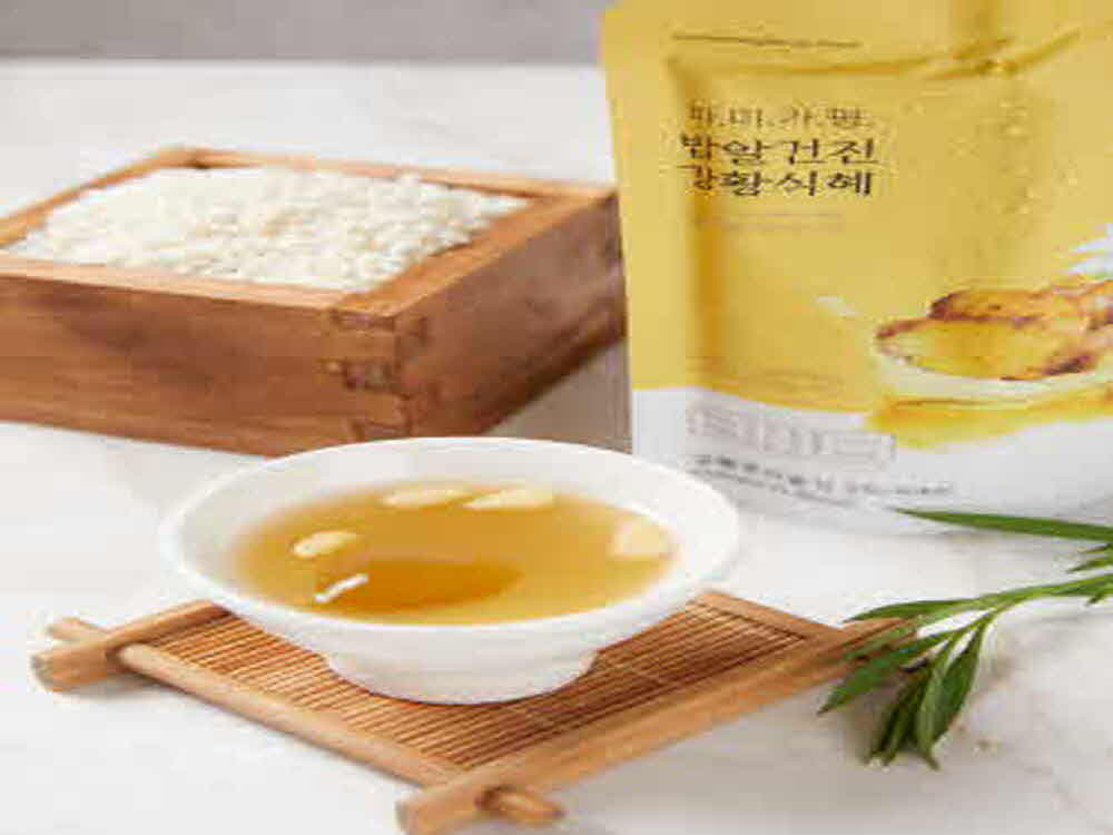 밥알건진 강황 식혜 150ml 10팩 1박스 전통음료 건강음료