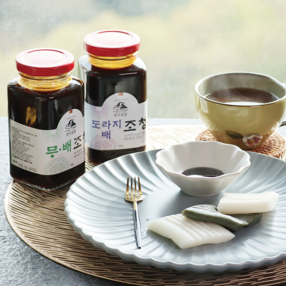 무설탕 도라지청 선물세트 3호