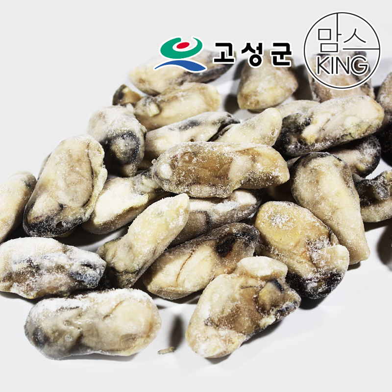 [공룡나라]우진푸드 바다야 냉동굴 1kg 외 대표이미지 섬네일