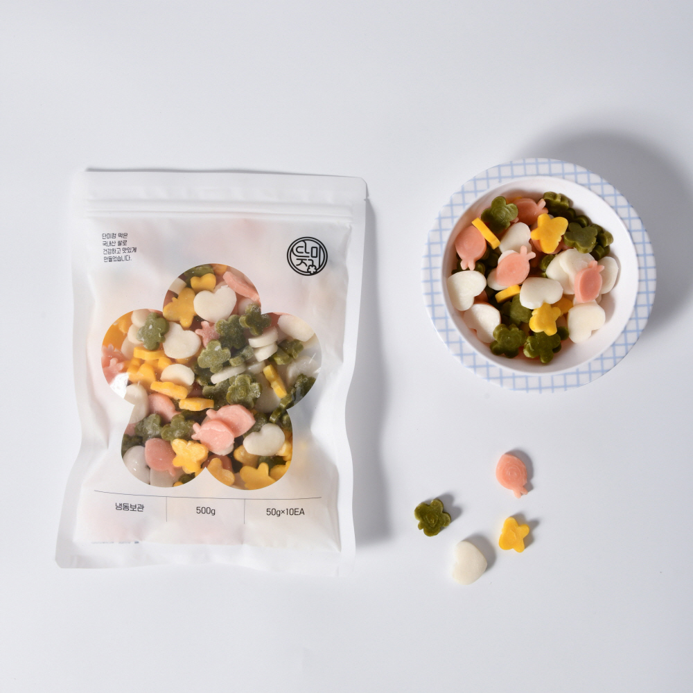 행복을 담은 떡국떡 500g