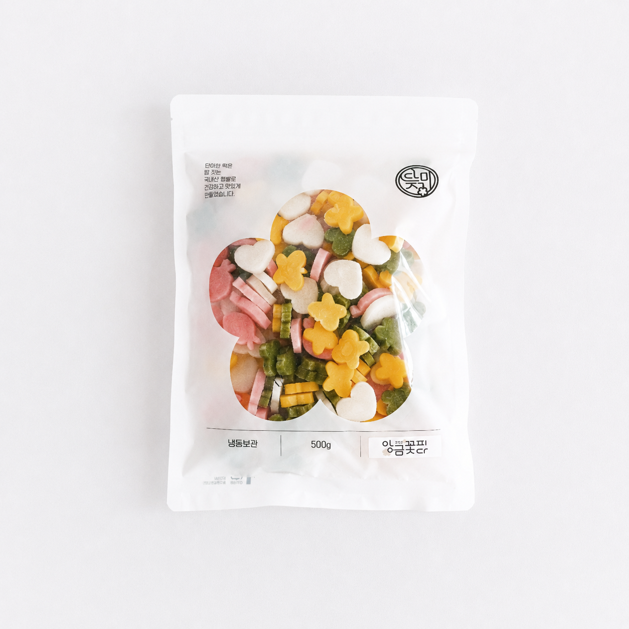 행복을 담은 떡국떡 500g