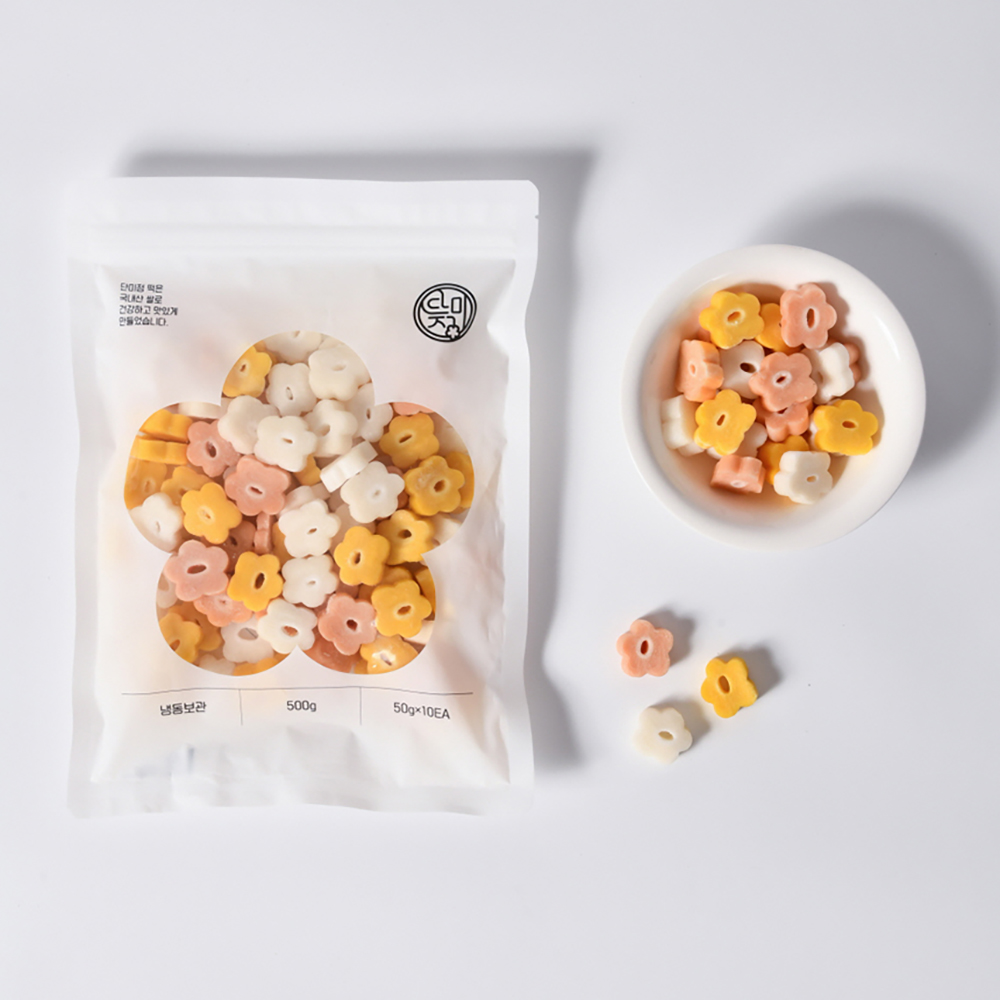 행복을 담은 떡국떡 500g