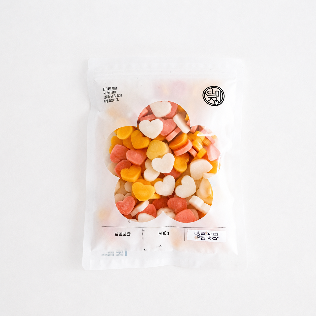 행복을 담은 떡국떡 500g