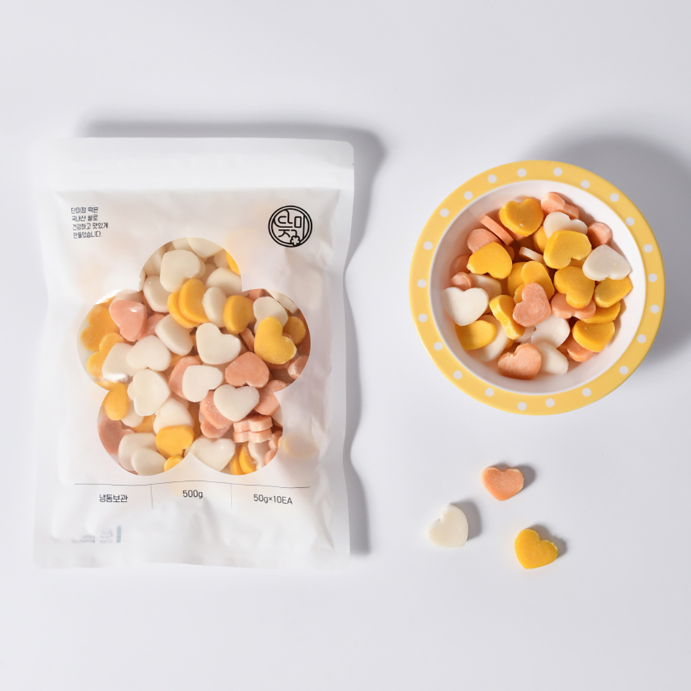 행복을 담은 떡국떡 500g