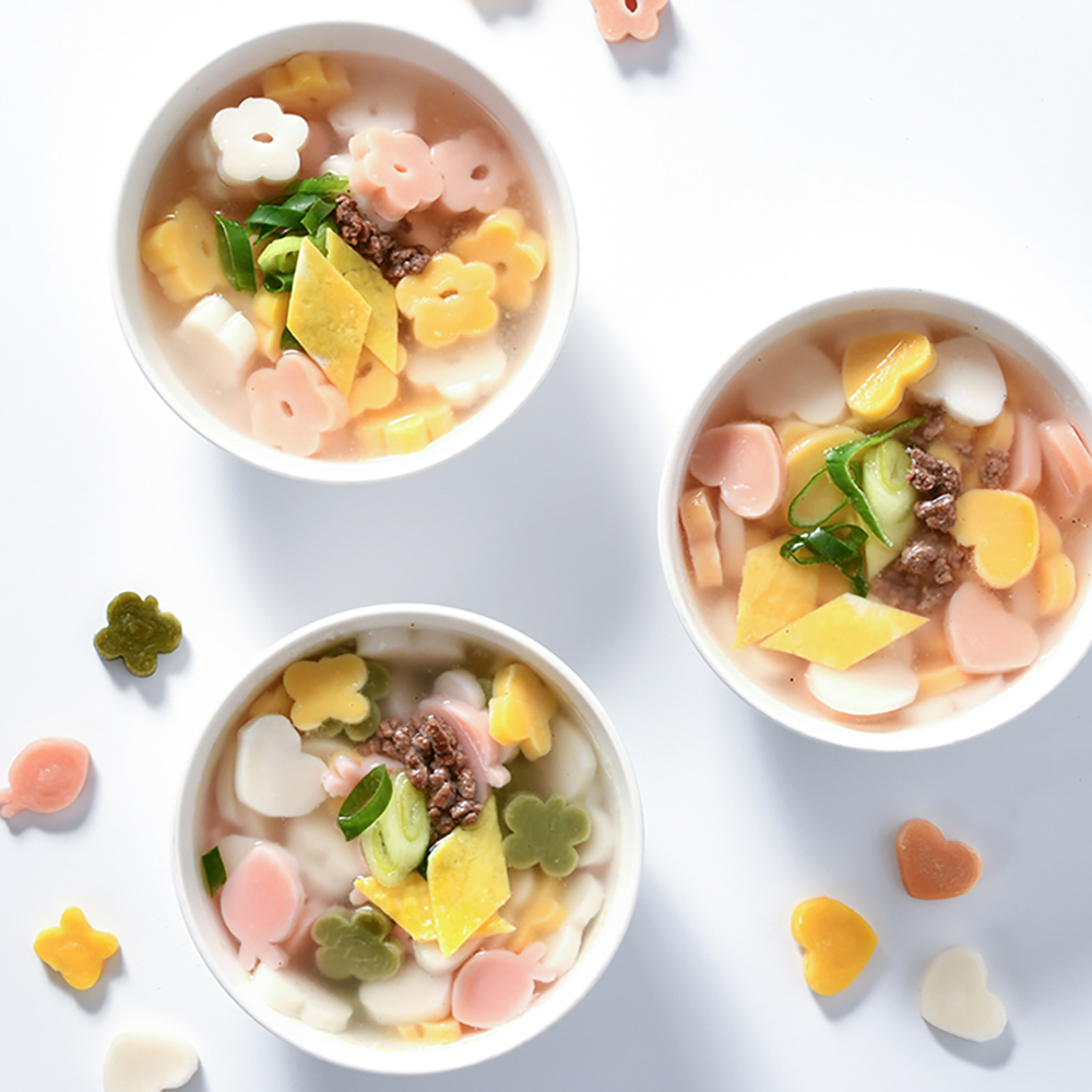 행복을 담은 떡국떡 500g