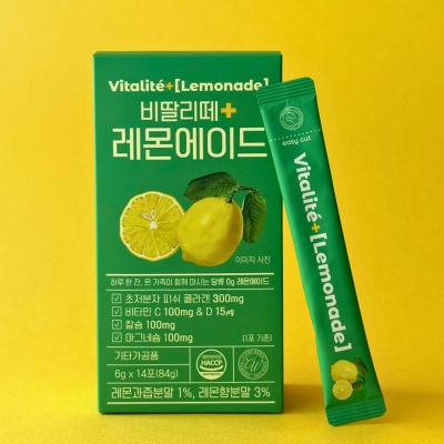 비딸리떼 + 레몬에이드(6g*14포) & 전용 보틀