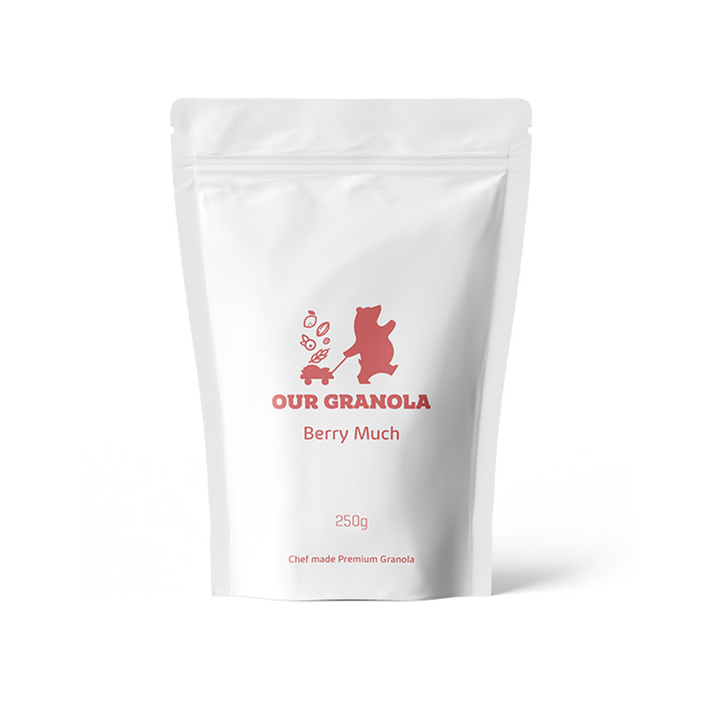 베리머치 그래놀라 250g 유기농오트밀 수제그래놀라 프로틴시리얼