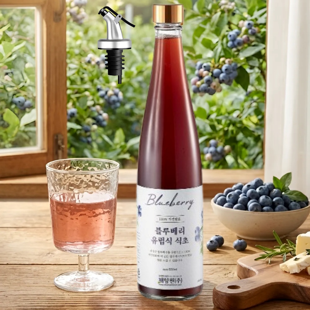 블루베리와인식초 국내산 천연발효 블루베리 식초 500ml